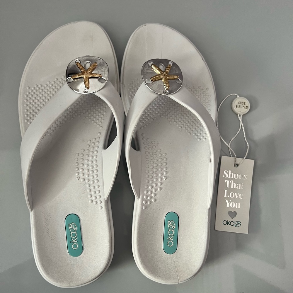 Oka.B Sandy Flip Flop - Picture 6 of 8